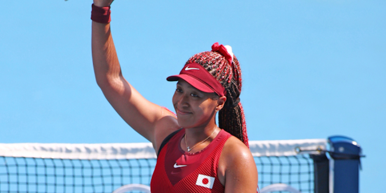 Naomi Osaka Tokyo Olympics