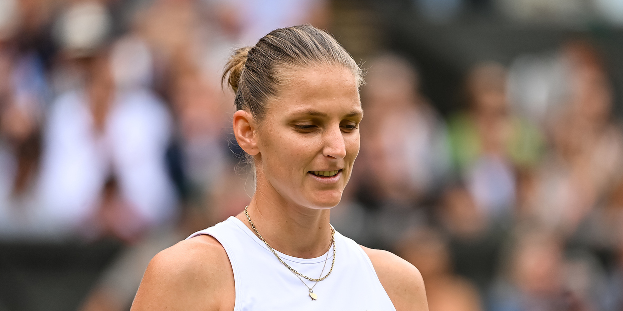 KAROLINA PLISKOVA Wimbledon 2021