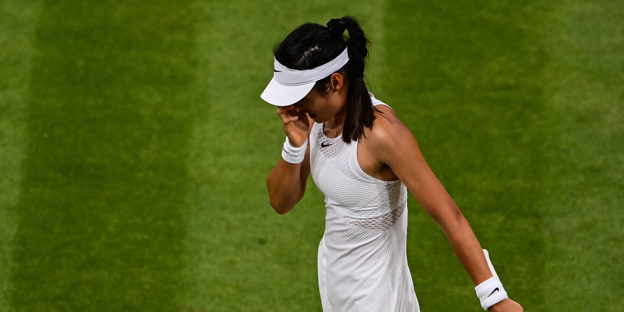 'I don't know what caused it' - Emma Raducanu after Wimbledon retirement