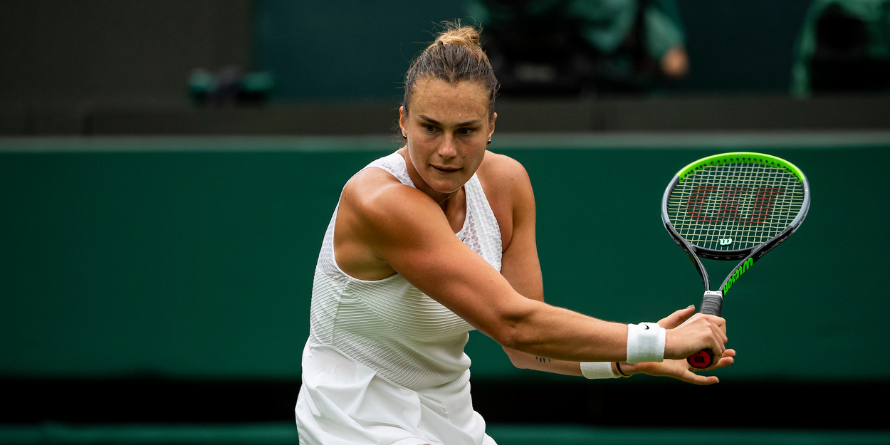 Grass Is Amazing Aryna Sabalenka Reaches Wimbledon Semi Finals