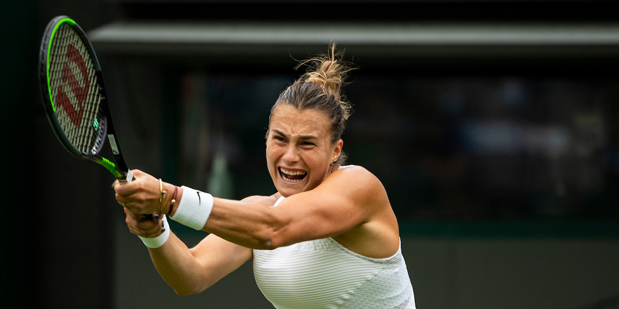 I Have Finally Broken This Wall Teary Eyed Sabalenka Makes Breakthrough