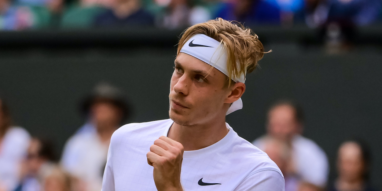 Denis Shapovalov imagem de stock editorial. Imagem de celebridade