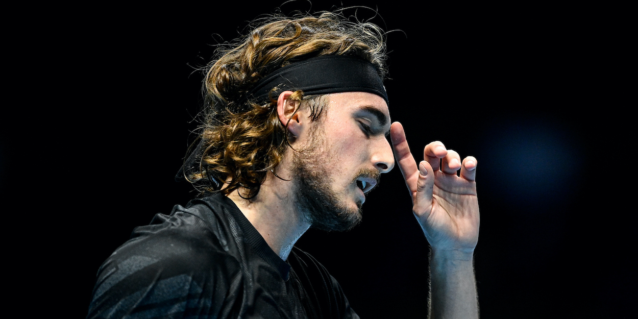 Stefanos Tsitsipas ATP Tour Finals 2020