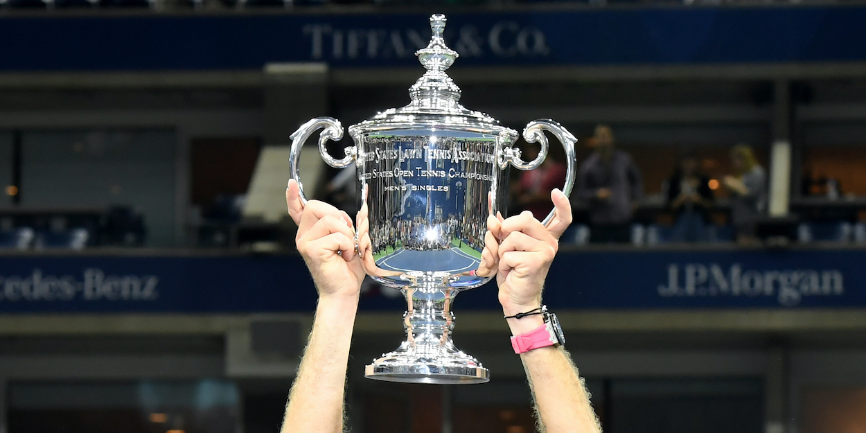 US Open trophy