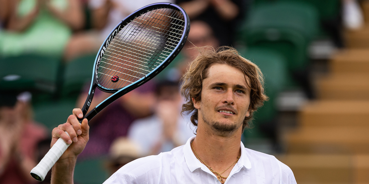 ALEXANDER ZVEREV Wimbledon