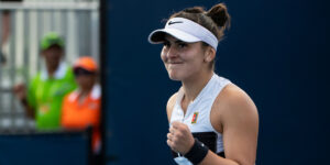 Bianca Andreescu Miami Open