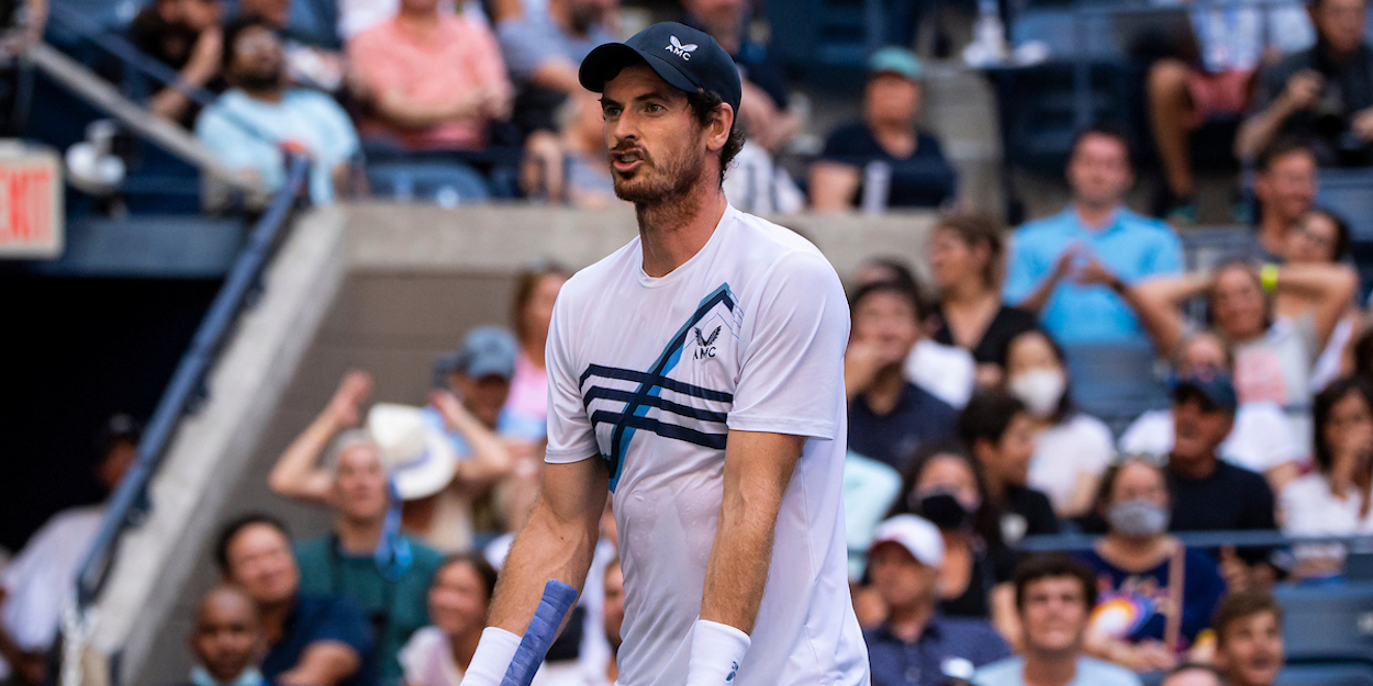 Andy Murray US Open 2021