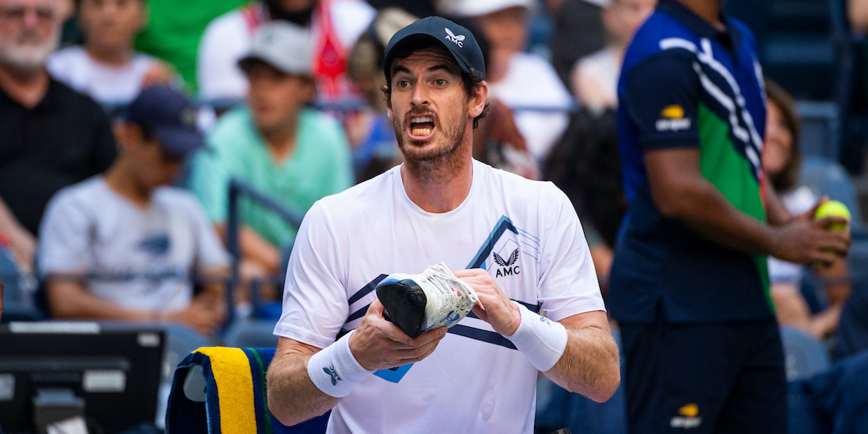 WATCH Andy Murray accuses Stefanos Tsitsipas of 'cheating' at US Open