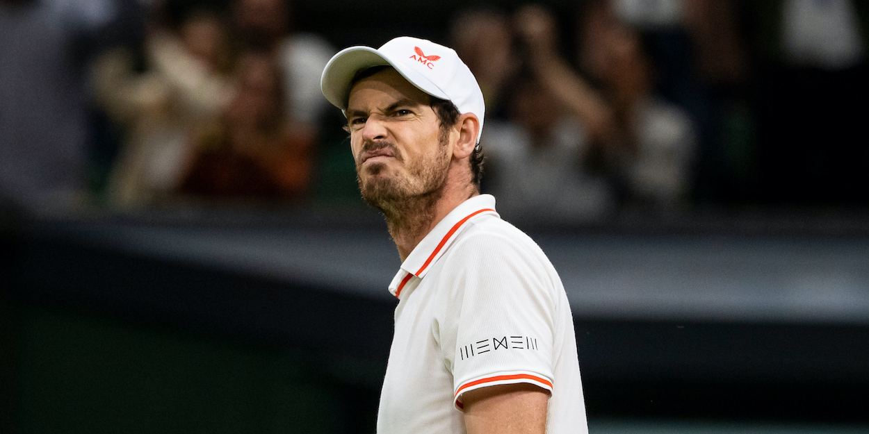 Andy Murray Wimbledon 2021