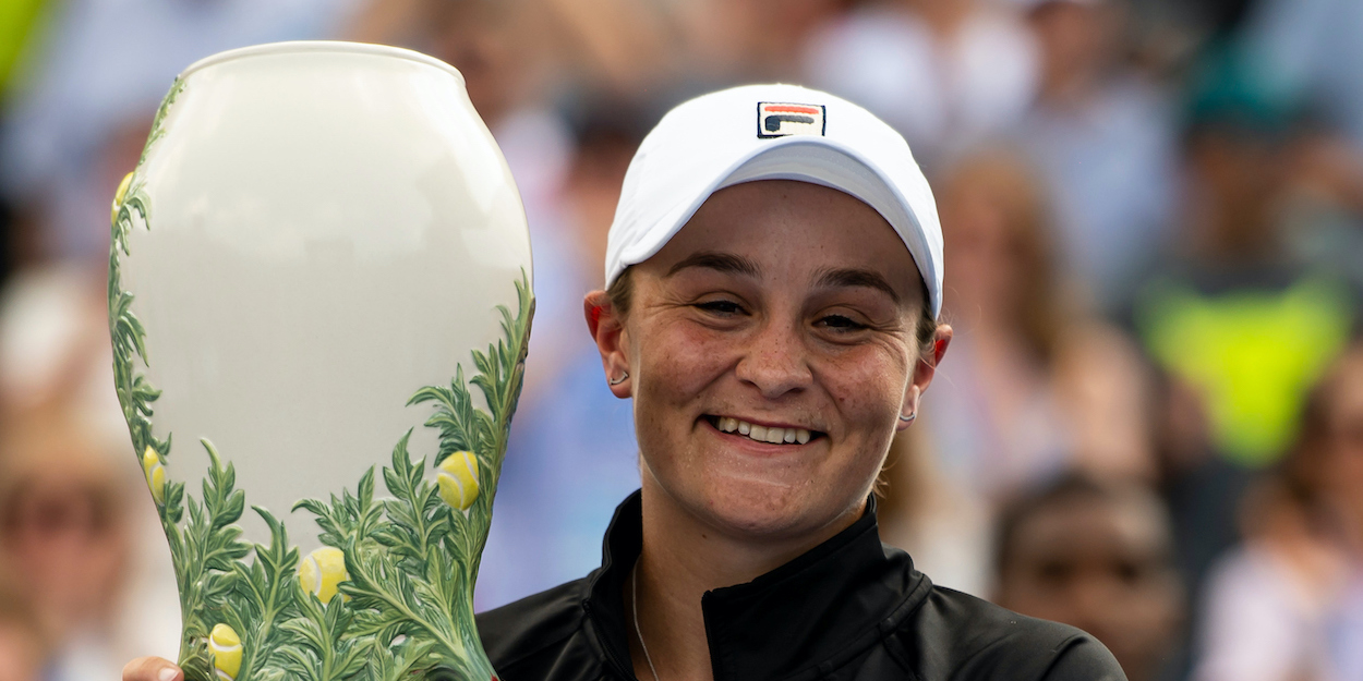 Ashleigh Barty Cincinnati Open 2021