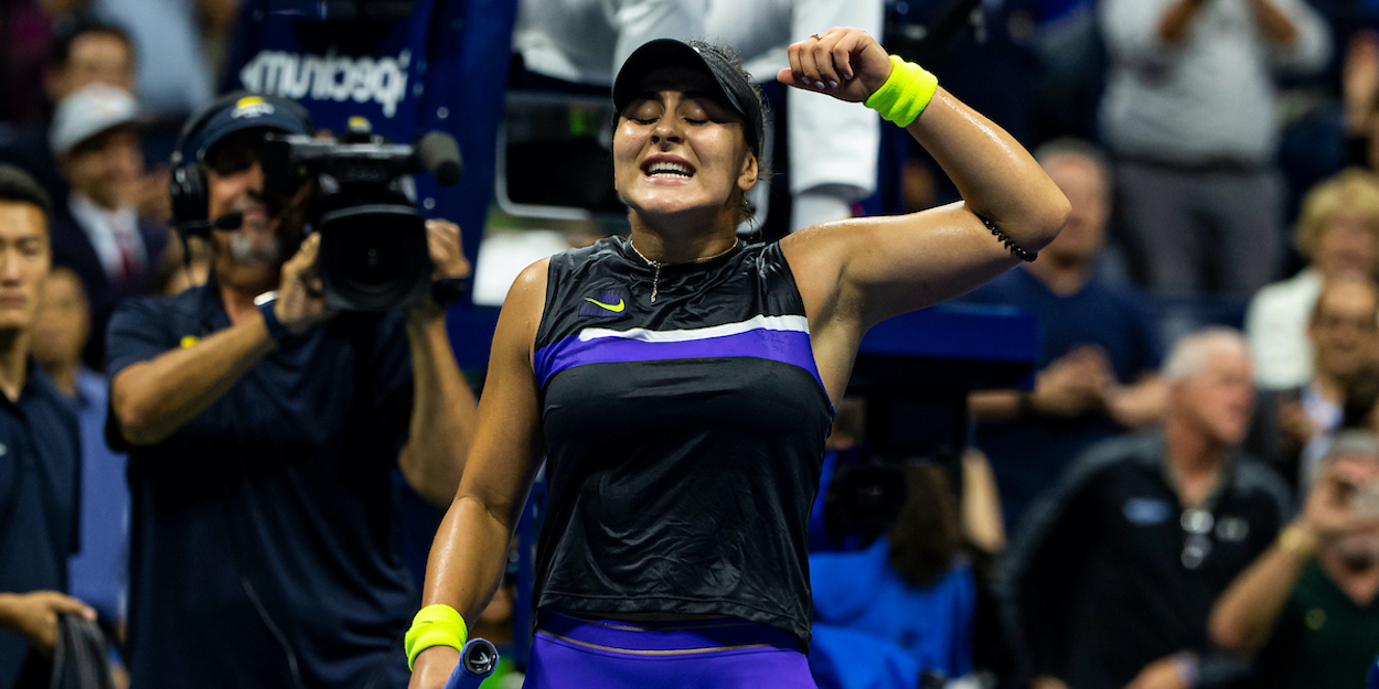 Bianca Andreescu US Open 2019