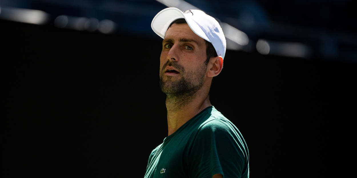 NOVAK DJOKOVIC US Open 2021