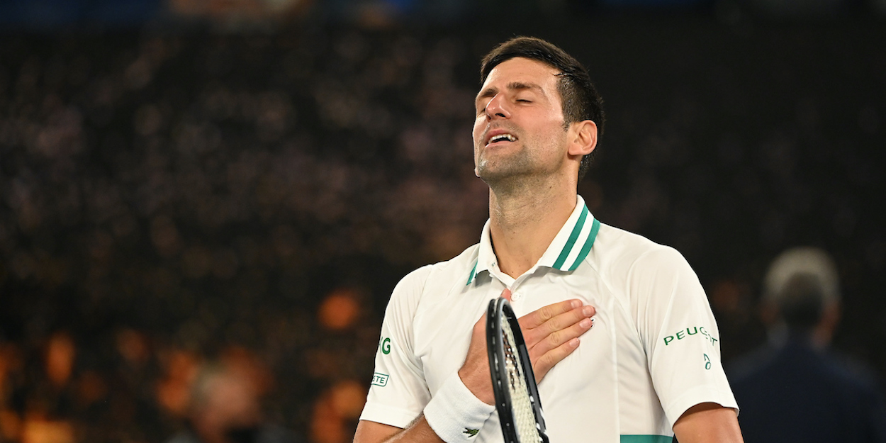 Djokovic Australian Open 2021