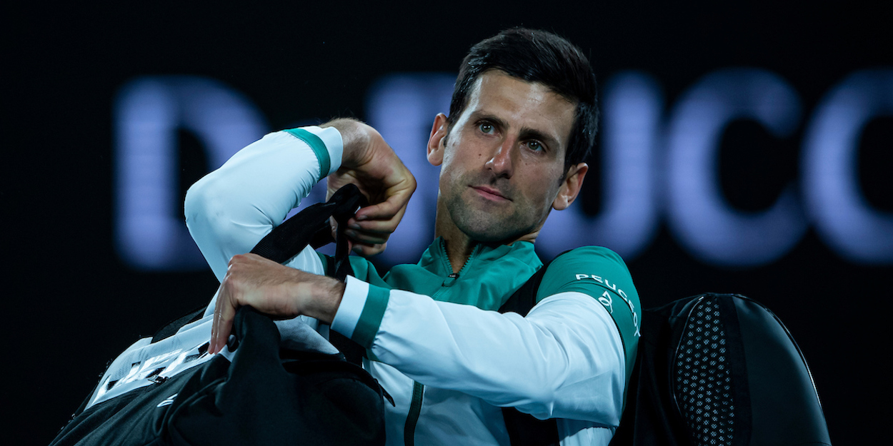 Djokovic Australian Open 2021