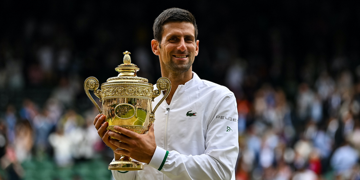 Former WTA ace names only man who can stop Djokovic at Wimbledon