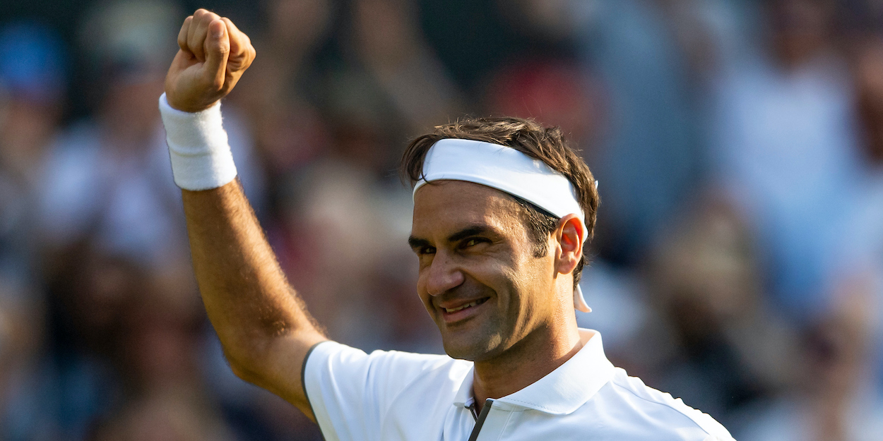 Roger Federer Wimbledon 2019