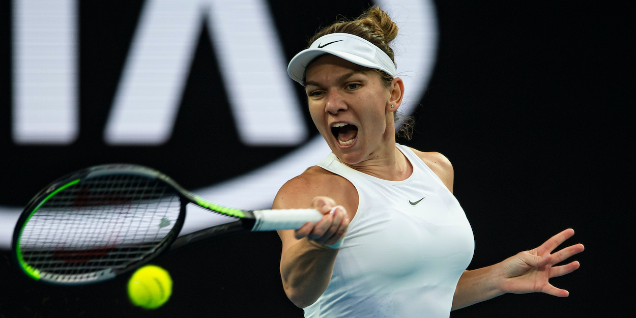 Simona Halep Australian Open 2020