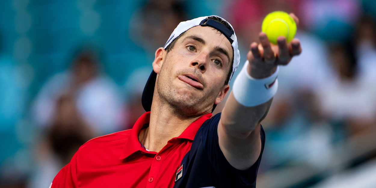 John Isner Miami Open 2019