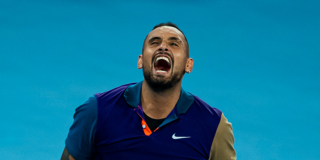 Nick Kyrgios Australian Open 2021