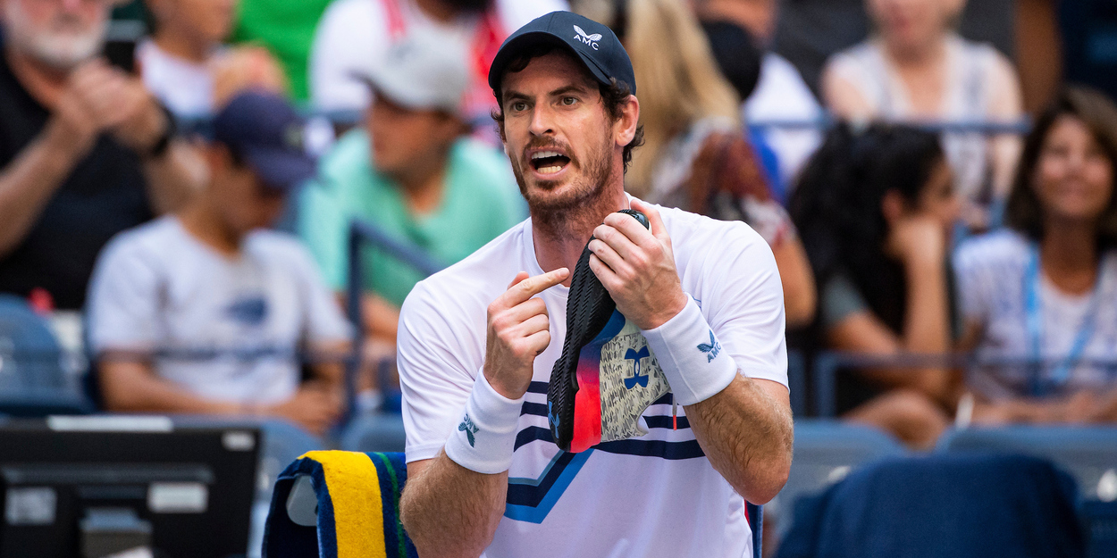 ANDY MURRAY US Open 2021