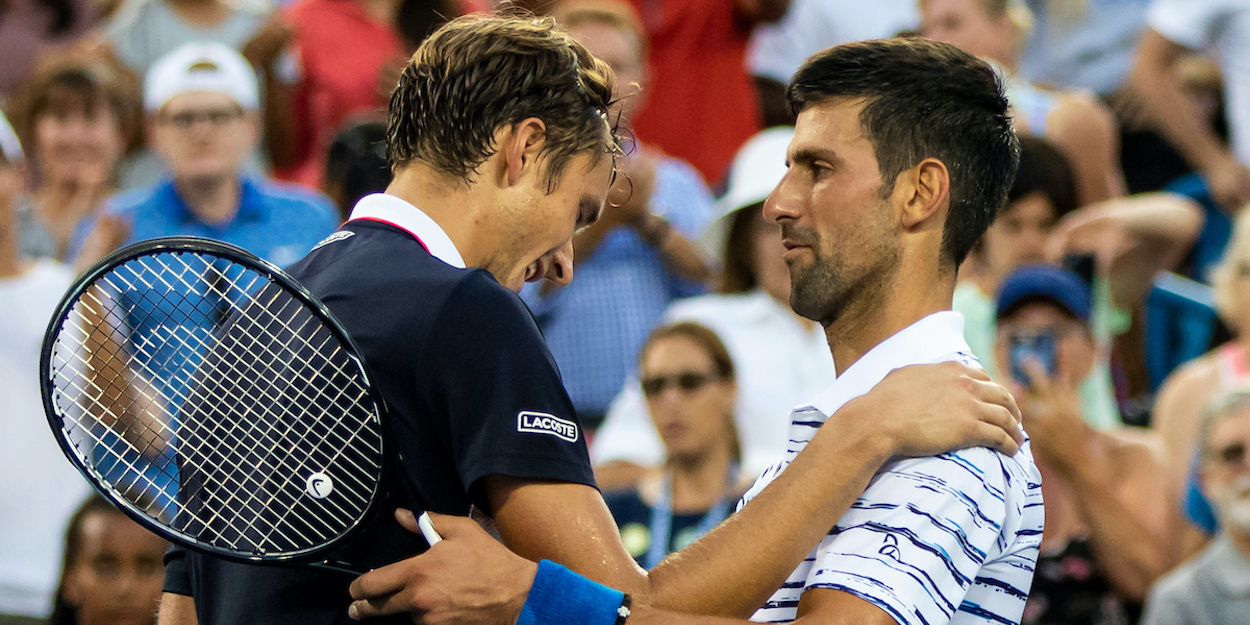 Djokovic vs Medvedev Cincinnati Masters 2019