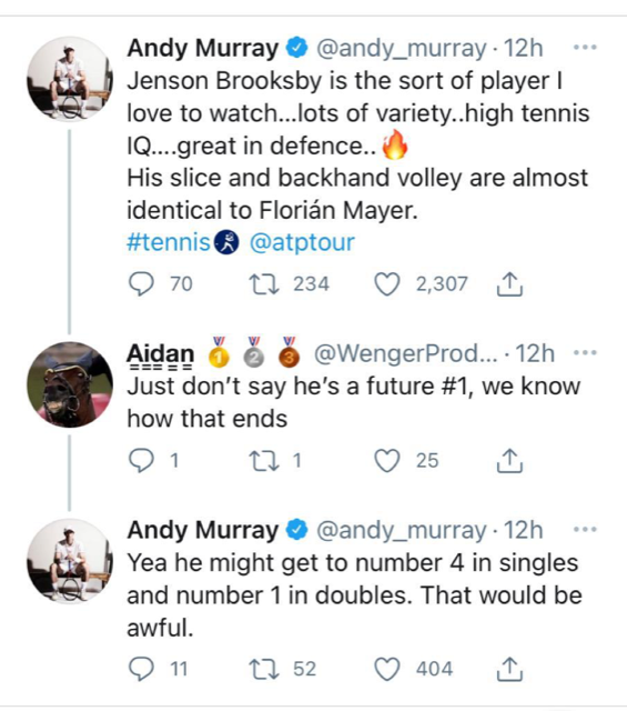 Murray Twitter