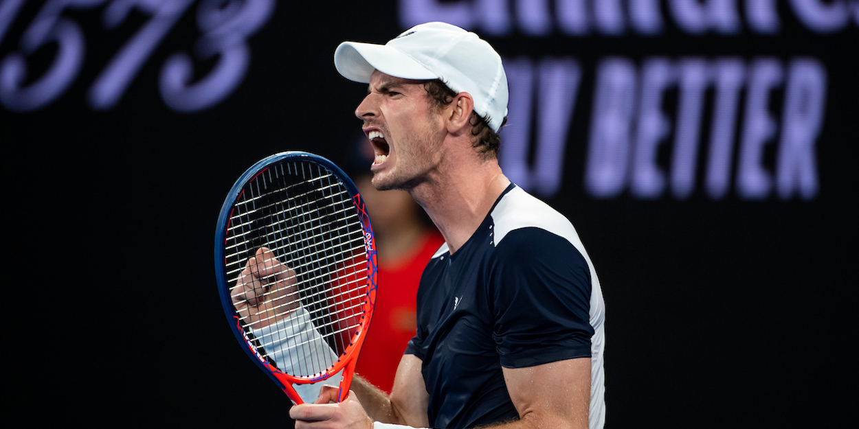 Murray Australian Open 2019
