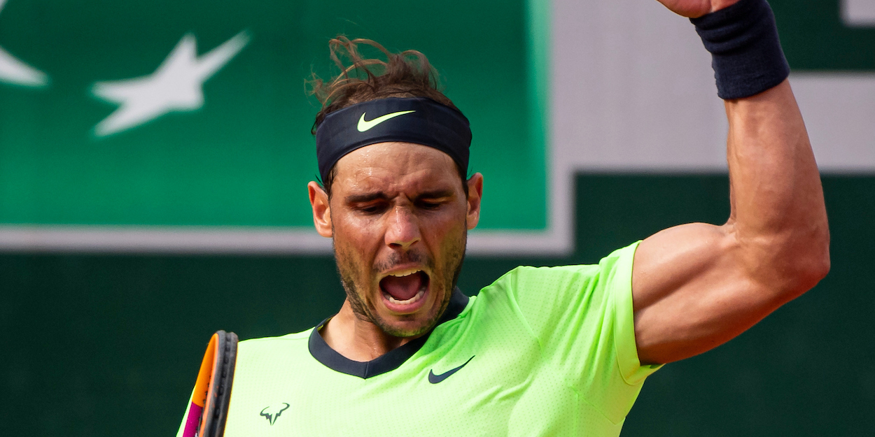 Rafael Nadal French Open 2021