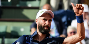 Benoit Paire French Open 2018