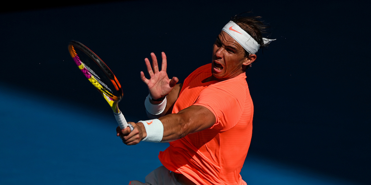 Rafael Nadal Australian Open 2021