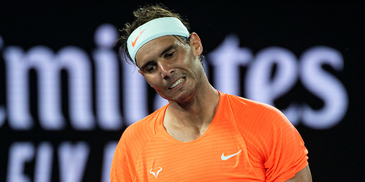 Rafael Nadal Australian Open 2021