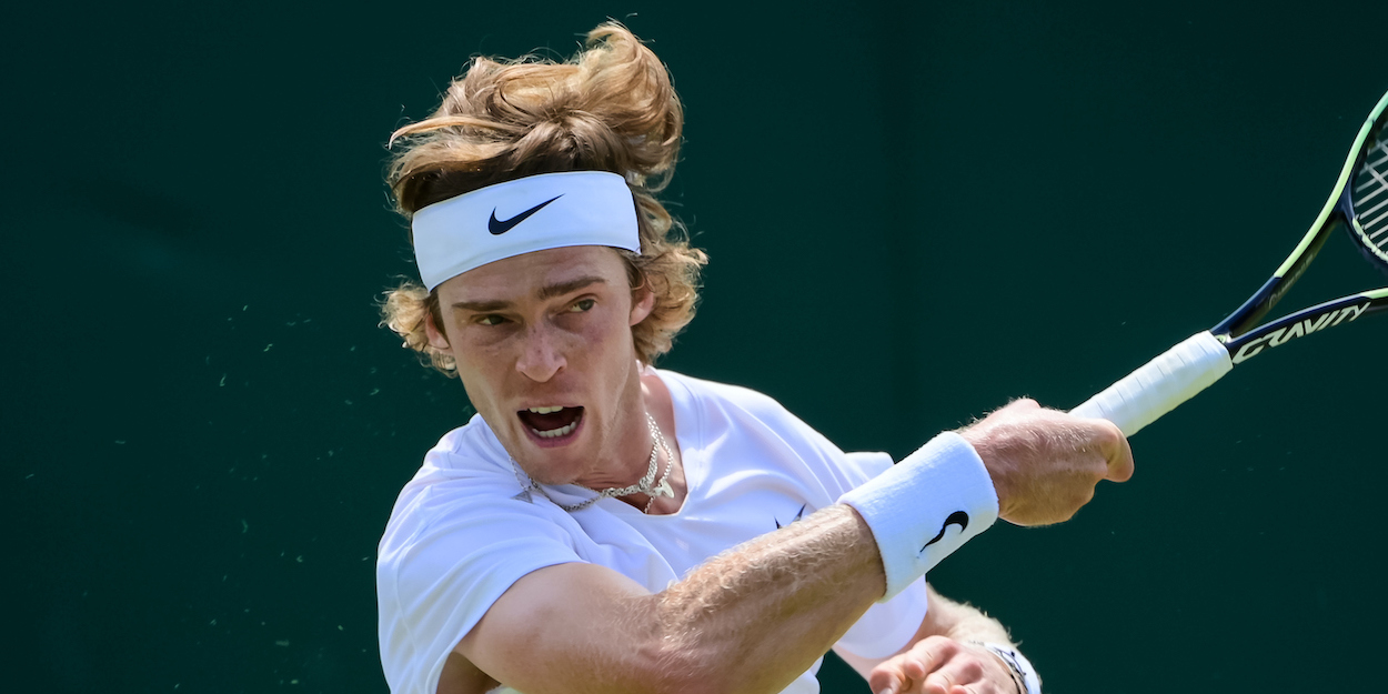 Andrey Rublev Wimbledon ATP 2021