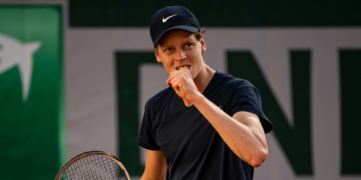 Jannik Sinner Roland Garros 2021