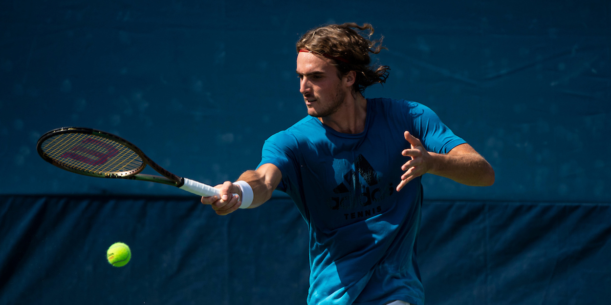 Stefanos Tsitsipas US Open 2021