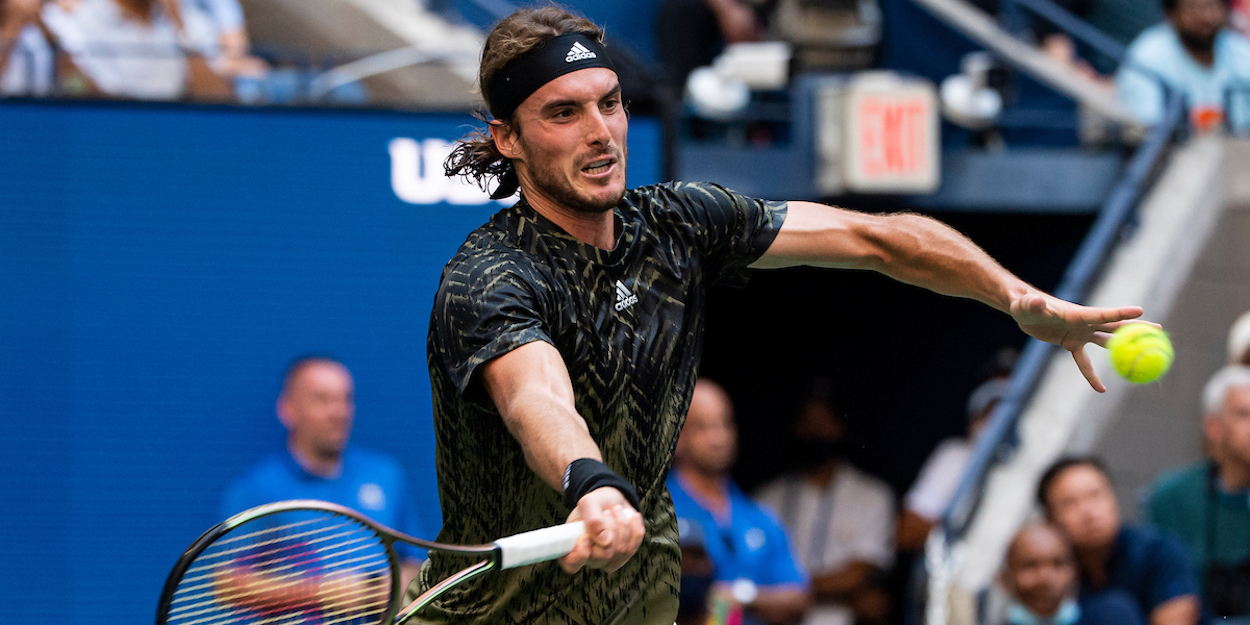 Stefanos Tsitsipas US Open 2021