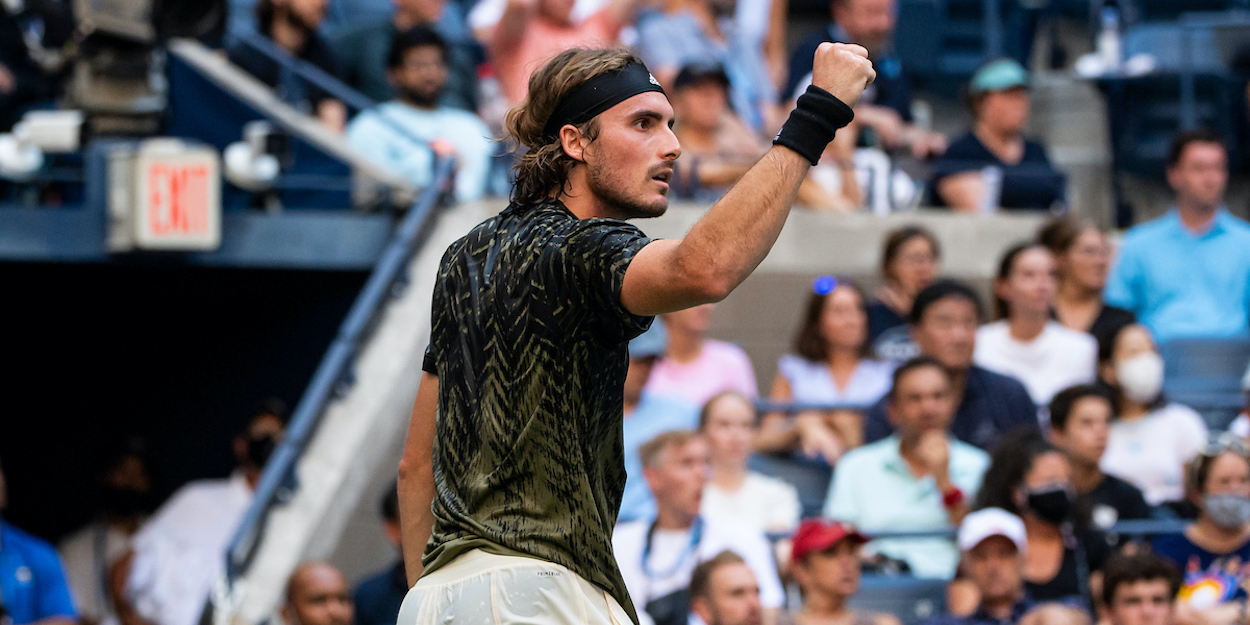 Stefanos Tsitsipas US Open 2021