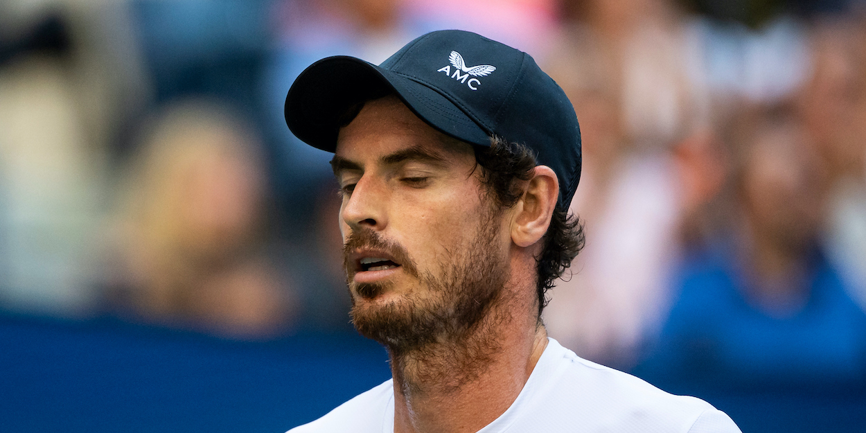 Andy Murray US Open 2021