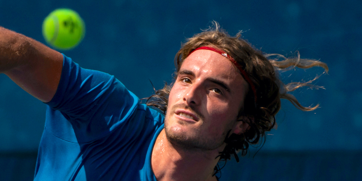 Stefanos Tsitsipas US Open 2021