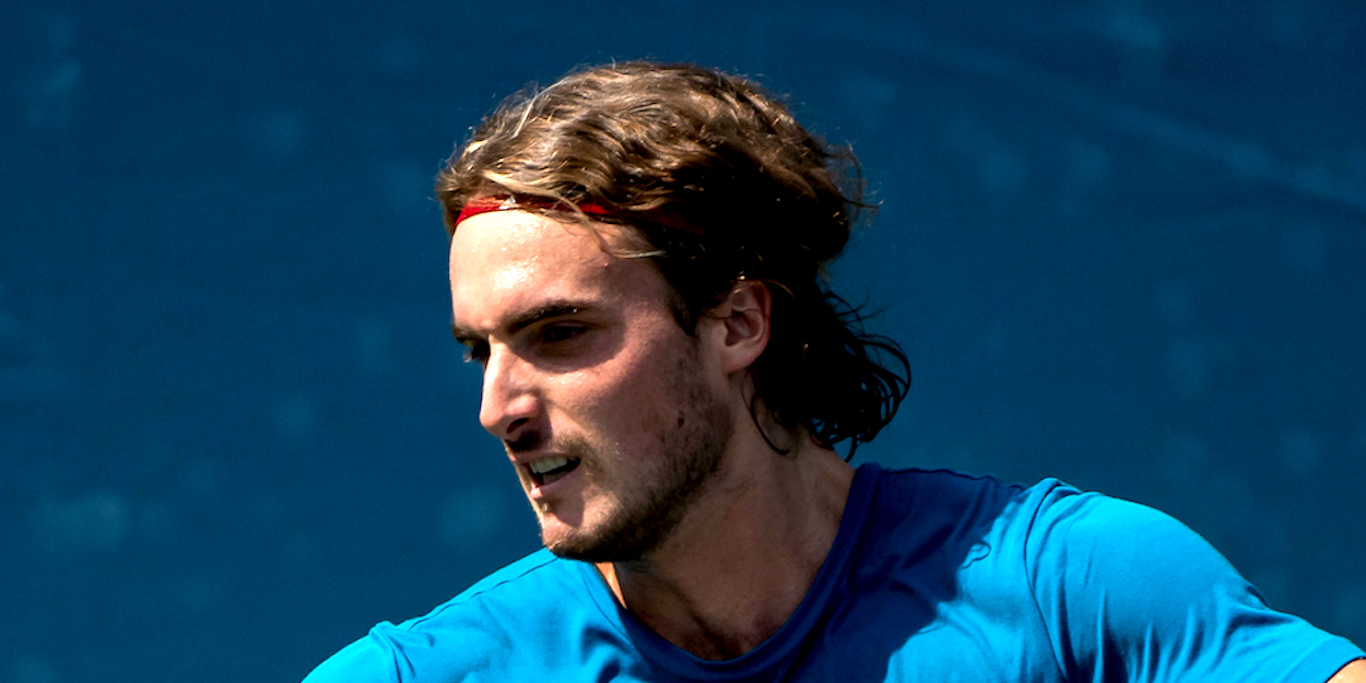 Stefanos Tsitsipas US Open 2021