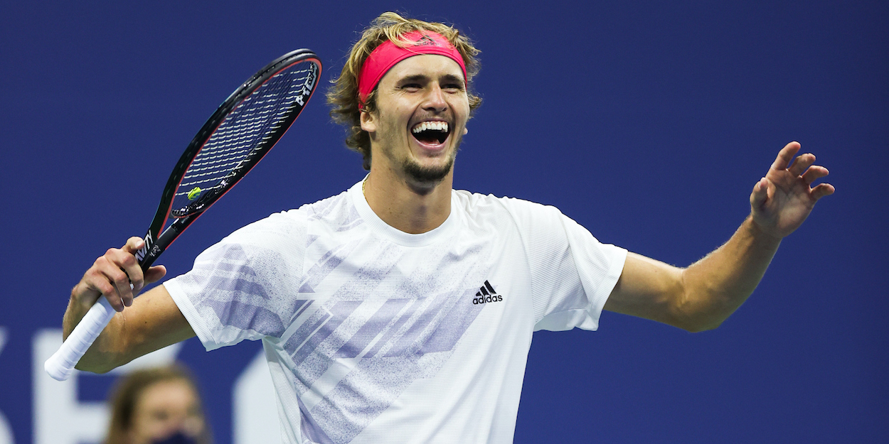 Alexander Zverev US Open 2020