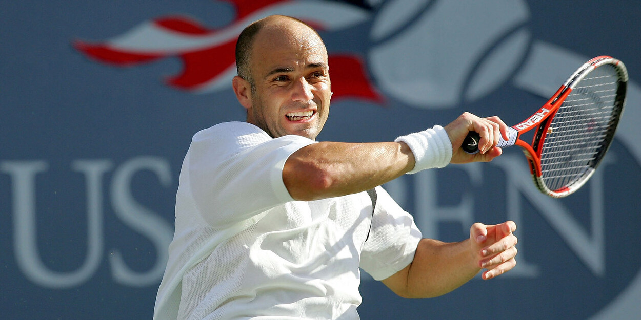 Andre agassi