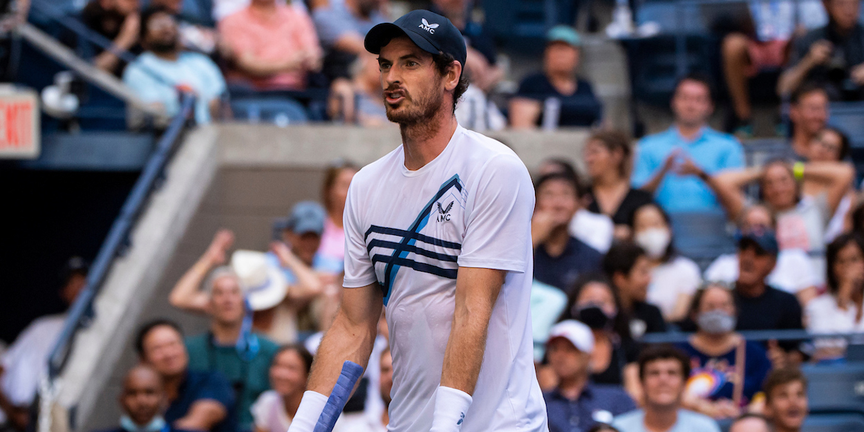 Andy Murray US Open 2021 - tough Indian Wells draw