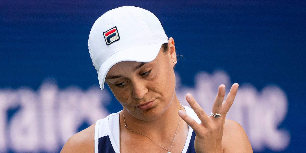 Ashleigh Barty US Open 2021