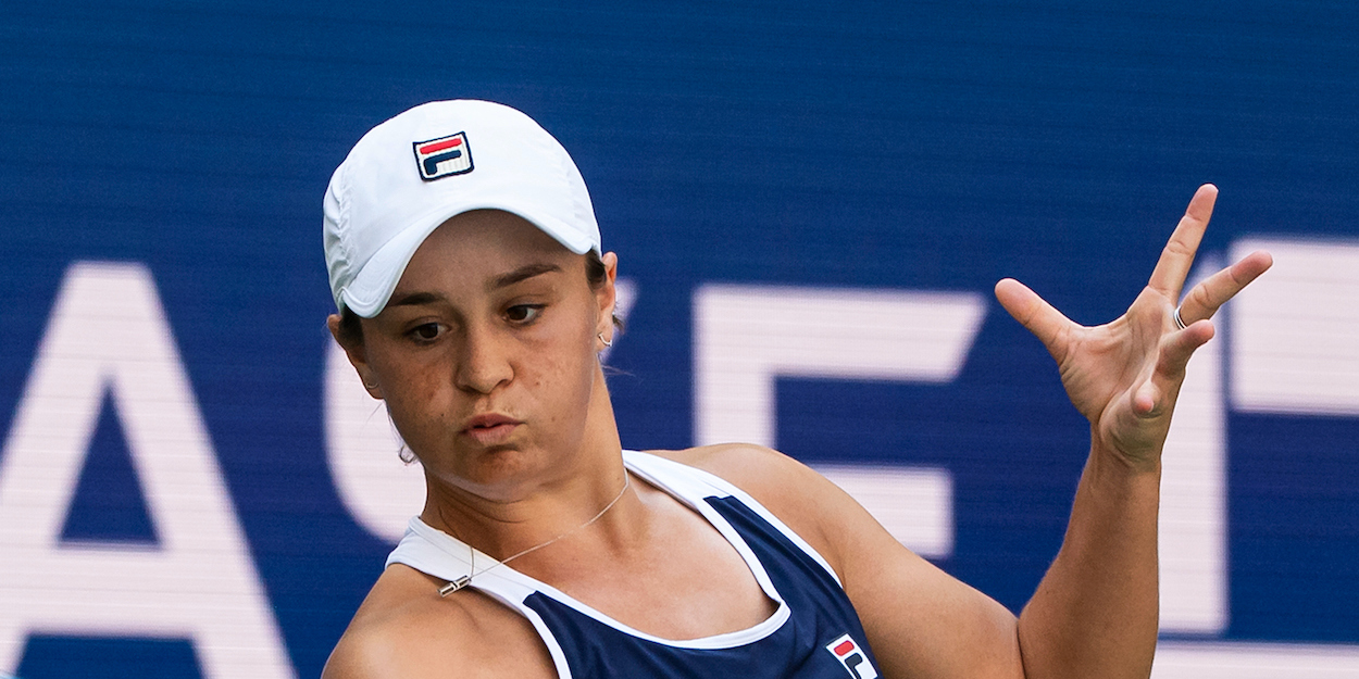 Ashleigh Barty US Open 2021