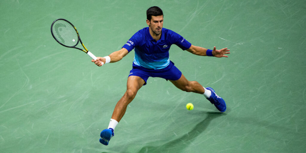 'Novak Djokovic is an incredible mover on all surfaces', highlights ...