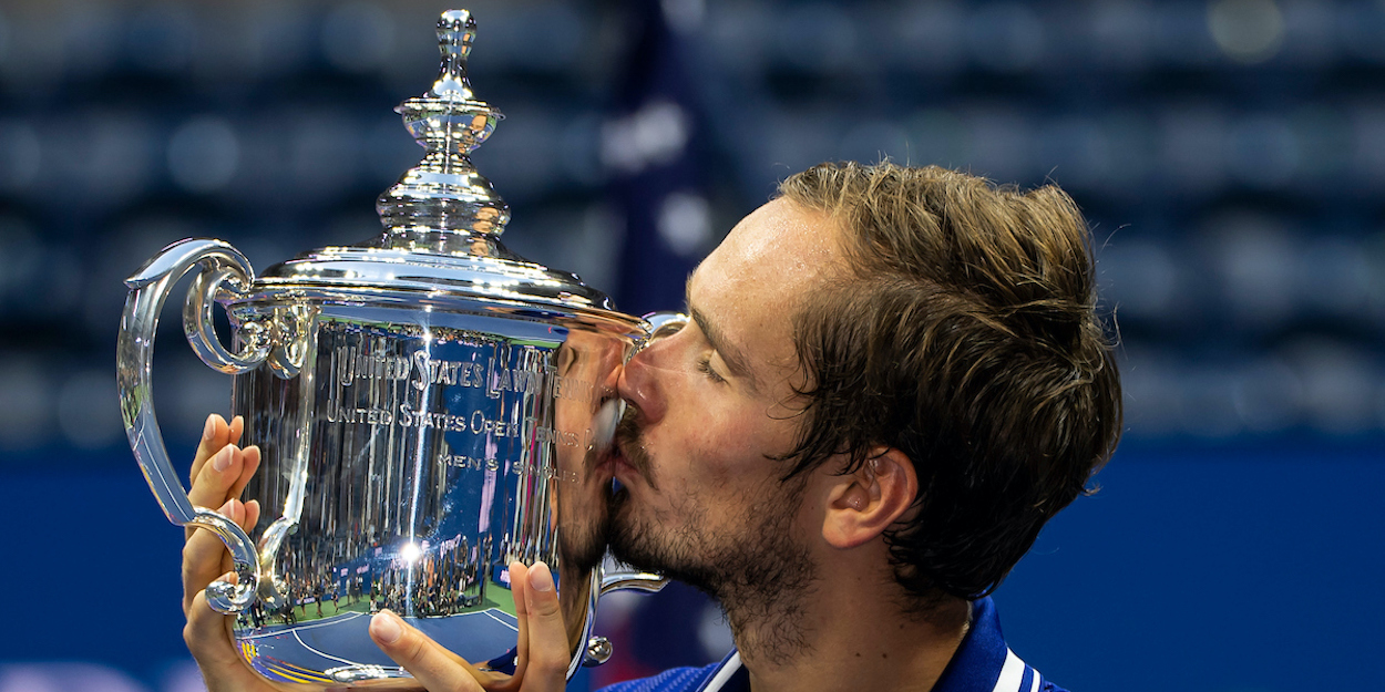 Daniil Medvedev US Open 2021