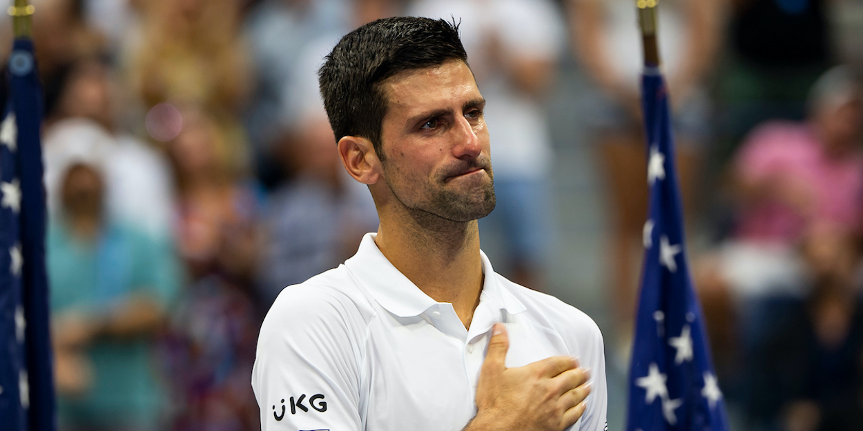 Djokovic US Open 2021