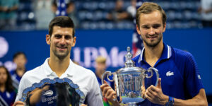 Novak Djokovic Daniil Medvedev US Open 2021
