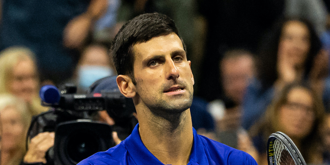 Novak Djokovic US Open 2021