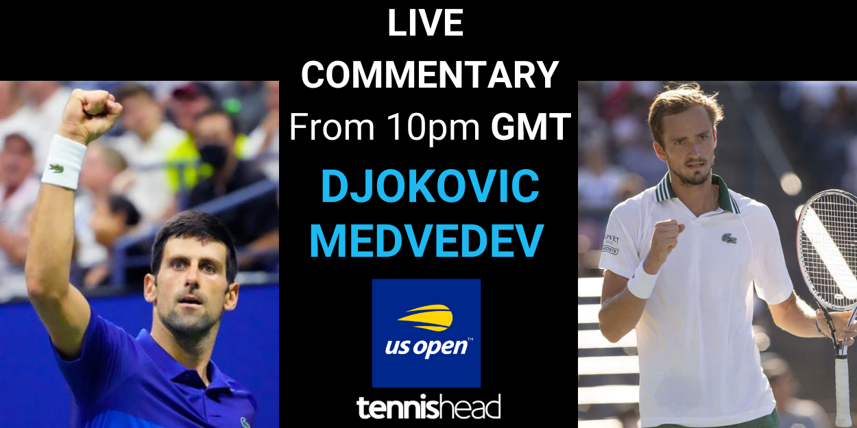 Djokovic vs Medvedev